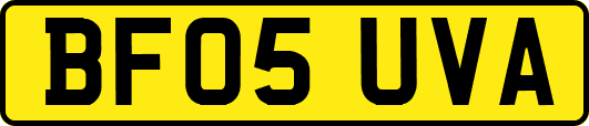 BF05UVA