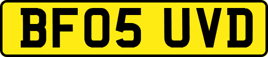 BF05UVD