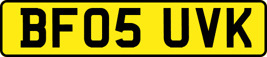BF05UVK