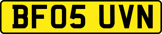 BF05UVN