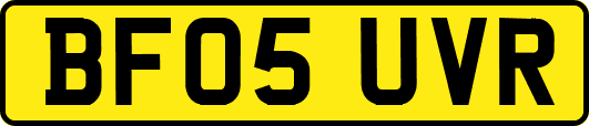 BF05UVR
