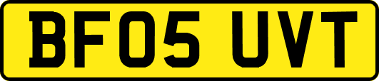 BF05UVT