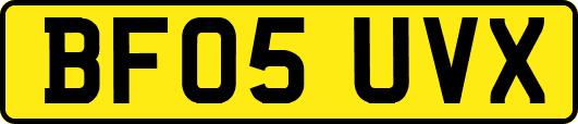 BF05UVX