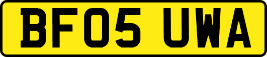 BF05UWA