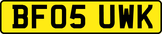 BF05UWK