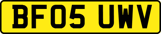 BF05UWV