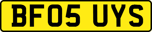 BF05UYS