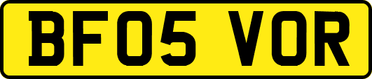 BF05VOR