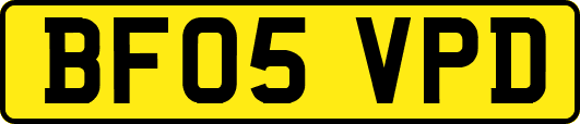 BF05VPD