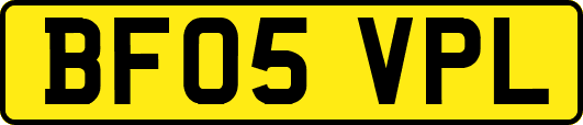 BF05VPL