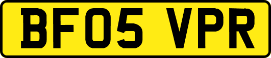 BF05VPR