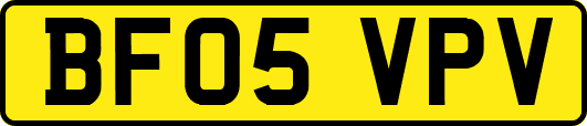 BF05VPV