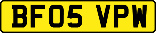 BF05VPW