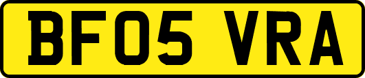 BF05VRA