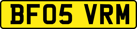 BF05VRM