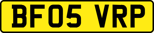 BF05VRP