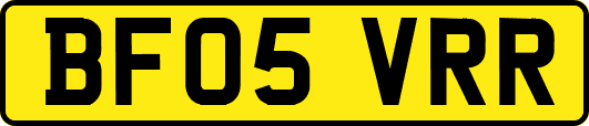 BF05VRR