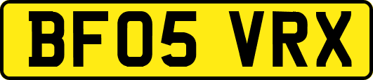 BF05VRX