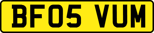 BF05VUM