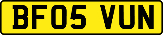 BF05VUN