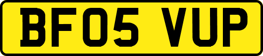 BF05VUP