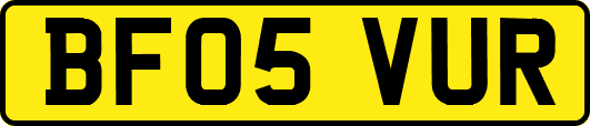 BF05VUR