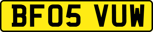 BF05VUW
