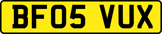 BF05VUX