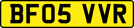 BF05VVR