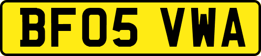 BF05VWA