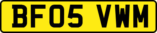 BF05VWM