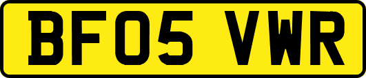 BF05VWR