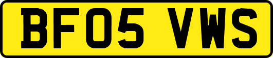 BF05VWS