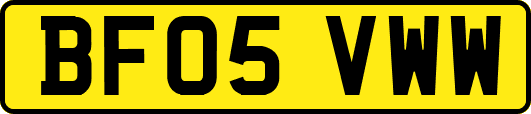 BF05VWW