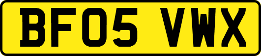 BF05VWX