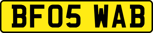 BF05WAB