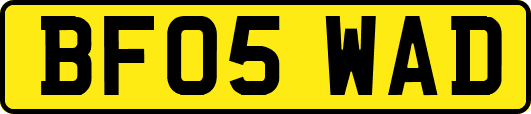 BF05WAD