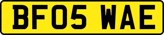 BF05WAE