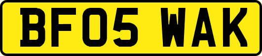 BF05WAK