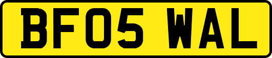 BF05WAL