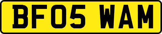 BF05WAM