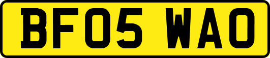 BF05WAO