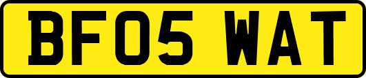 BF05WAT