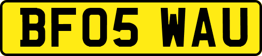 BF05WAU