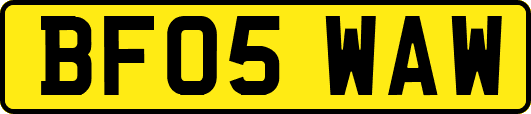 BF05WAW
