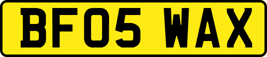 BF05WAX