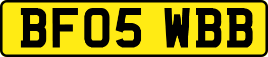 BF05WBB
