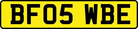 BF05WBE