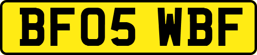 BF05WBF