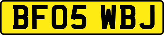 BF05WBJ